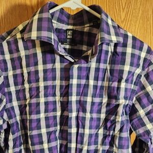 14TH & UNION BUTTON UP